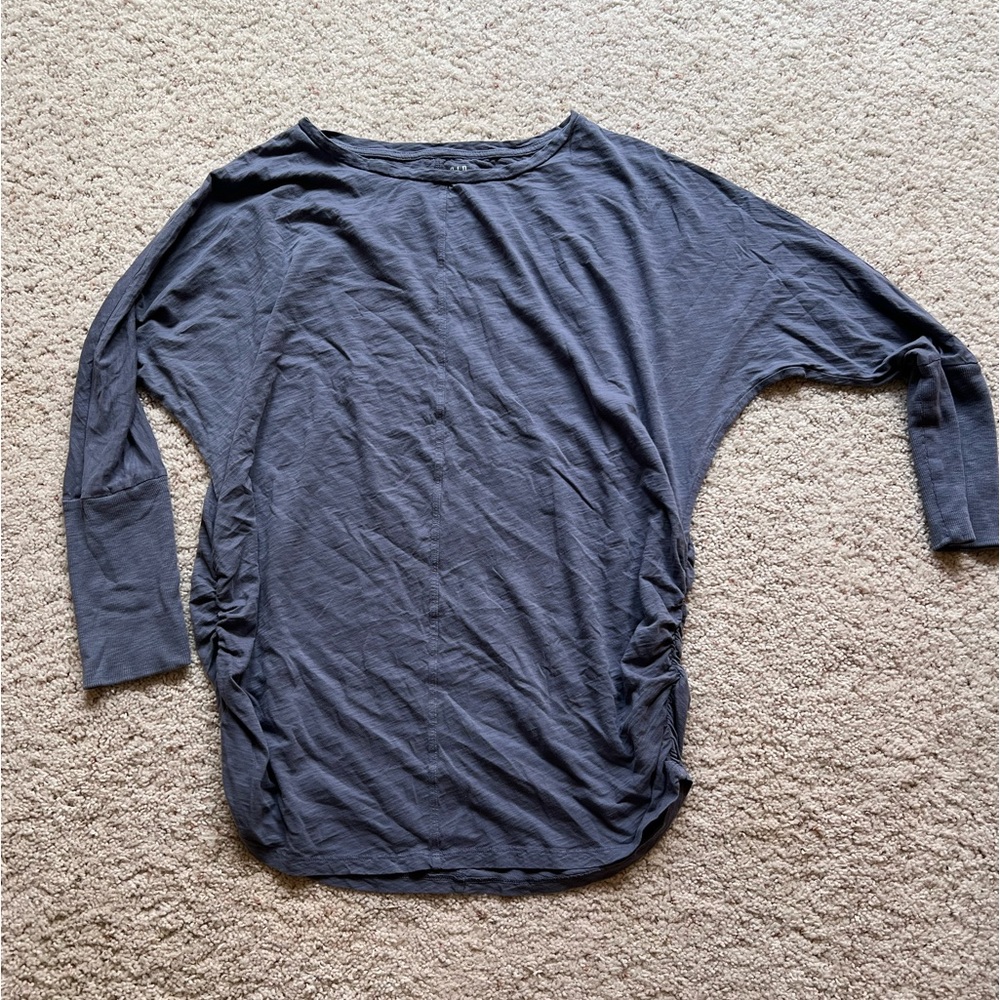 Maternity long sleeve shirt